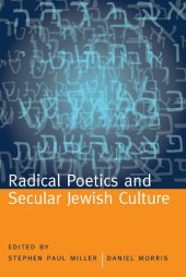 book Radical Poetics and Secular Jewish Culture