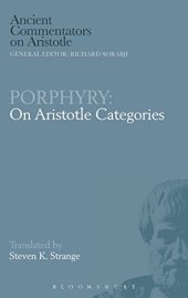 book Porphyry : on Aristotle categories