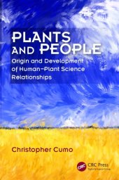 book Plants and people : origin and development of human--plant science relationships