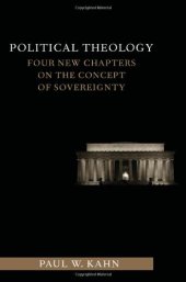 book Political theology : four new chapters on the concept of sovereignty