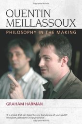 book Quentin meillassoux : philosophy in the making