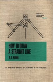 book How to draw a straight line