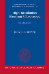 book High-Resolution Electron Microscopy