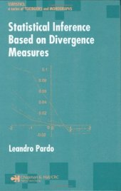 book Statistical inference based on divergence measures