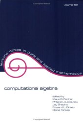 book Computational algebra