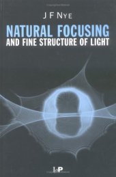 book Natural focusing and fine structure of light: caustics and wave dislocations