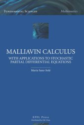 book Malliavin calculus with applications to stochastic partial differential equations