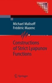 book Constructions of strict Lyapunov functions