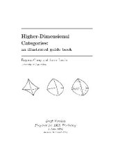 book Higher-dimensional categories: an illustrated guide book