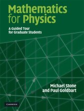 book Mathematics for physics: a guided tour for graduate students