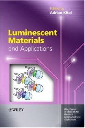 book Luminescent Materials and Applications