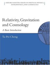 book Relativity, gravitation, and cosmology: a basic introduction