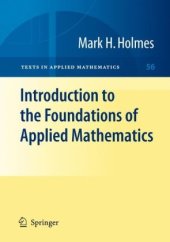 book Introduction to the foundations of applied mathematics