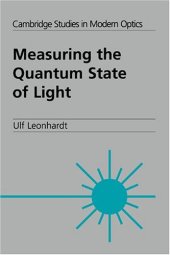 book Measuring the quantum state of light