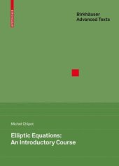 book Elliptic equations: An introductory course