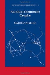 book Random geometric graphs