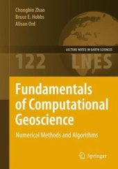 book Fundamentals of computational geoscience: Numerical methods and algorithms