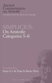 book On Aristotle's "Categories 5-6"