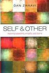 book Self and Other: Exploring Subjectivity, Empathy, and Shame