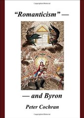 book Romanticism - and Byron