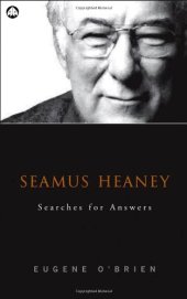 book Seamus Heaney's prose : searches for answers