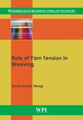 book Role of yarn tension in weaving