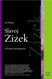 book Slavoj Zizek : a critical introduction