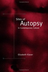 book Sites of autopsy in contemporary culture