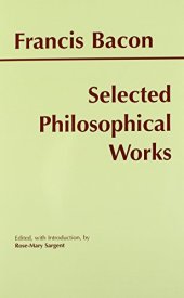 book Selected philosophical works