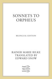 book Sonnets to Orpheus