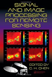 book Signal and image processing for remote sensing