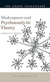 book Shakespeare and Psychoanalytic Theory