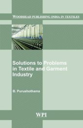 book Solutions to problems in the textile and garment industry