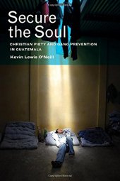 book Secure the soul : Christian piety and gang prevention in Guatemala