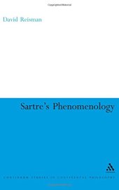 book Sartre's phenomenology