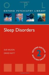 book Sleep disorders