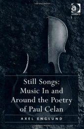 book Still Songs: Music In and Around the Poetry of Paul Celan