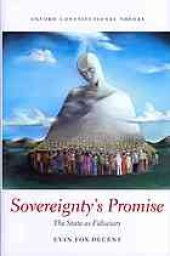 book Sovereignty's promise : the state as fiduciary