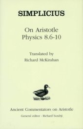 book Simplicius: On Aristotle Physics 8.6-10