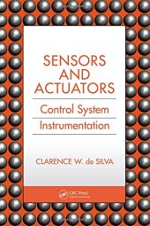 book Sensors and actuators : control systems instrumentation