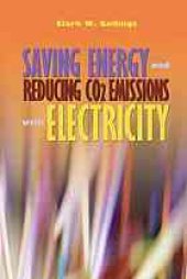 book Saving energy and reducing CO₂ emissions with electricity