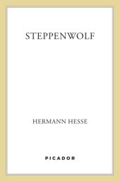 book Der Steppenwolf : Erzählung