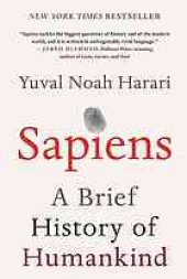 book Sapiens : a brief history of humankind