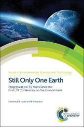 book Still only one Earth : progress in the 40 years since the first UN Conference on the Environment