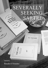 book Severally Seeking Sartre