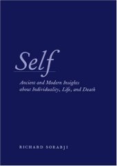 book Self : ancient and modern insights about individuality, life, and death