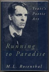 book Running to paradise : Yeats's poetic art