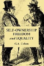 book Self-ownership, freedom, and equality