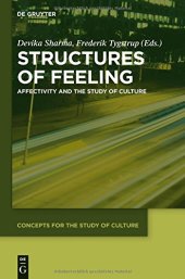 book Structures of feeling : affectivity and the study of culture