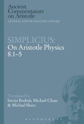 book Simplicius: On Aristotle Physics 8.1-5